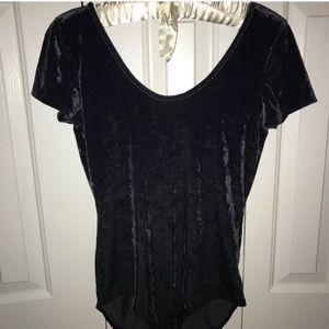 💙 velvet bodysuit body suit 💙 american eagle 🦅